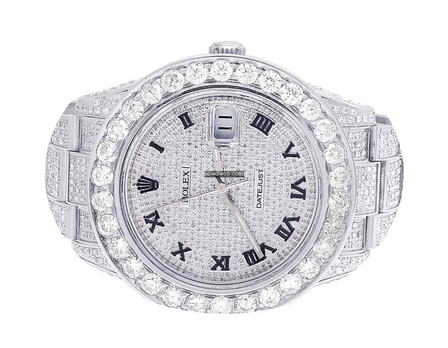 Rolex Mens Rolex Datejust II 116300 Roma...