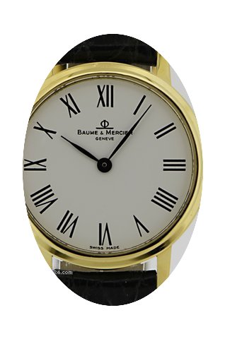 Baume & Mercier Classima 18k. Gelbgo...