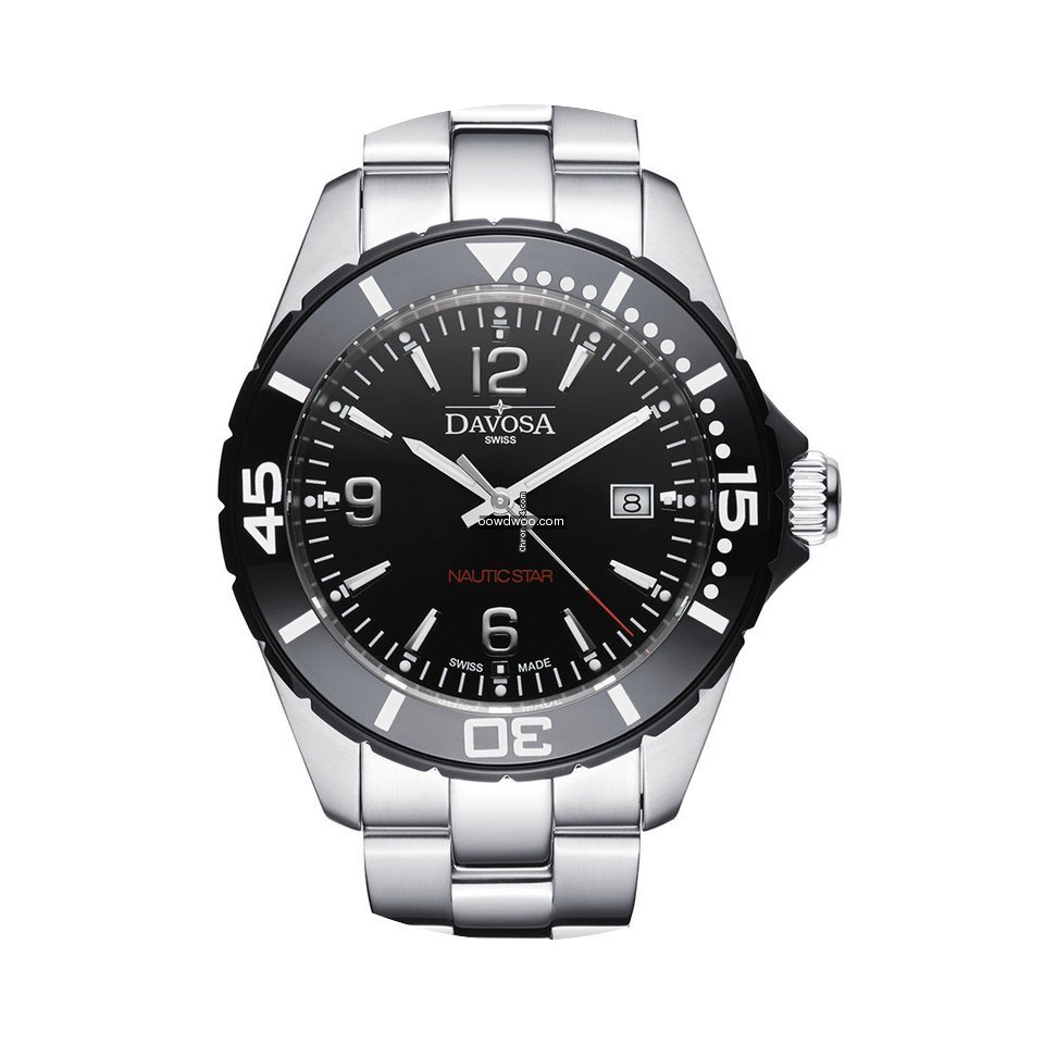 Davosa Swiss Nautic Star 16347215 Analog...