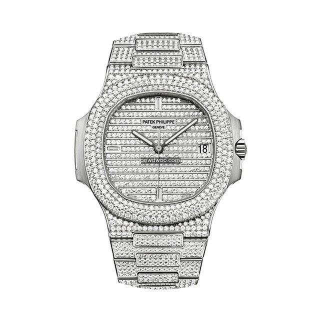 Patek Philippe 5719/1G-001 Nautilus Whit...