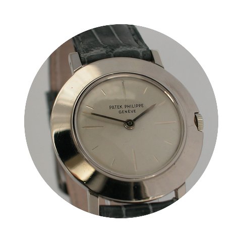 Patek Philippe 2594 white GOLD...