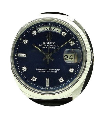Rolex Day-Date, 18 kt white gold, Ref. 1...