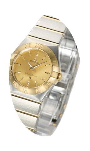 Omega Constellation Brushed Quarz Mini...