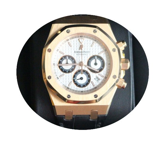 Audemars Piguet ROYAL OAK CHRONOGRAPH RO...