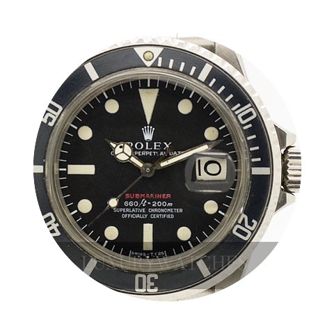 Rolex Submariner red...
