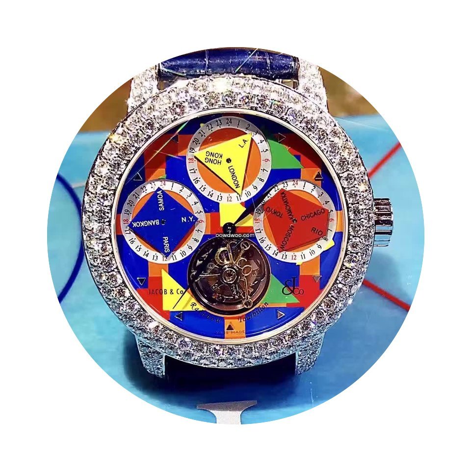 Jacob & Co. Rainbow Tourbillon...