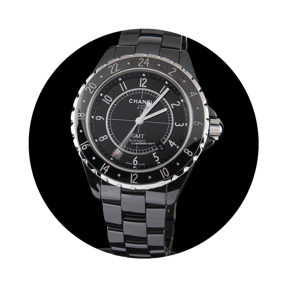 Chanel J 12 GMT CERAMIC...