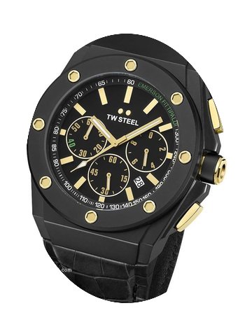TW Steel CE4017 CEO Tech Chronograph 48m...