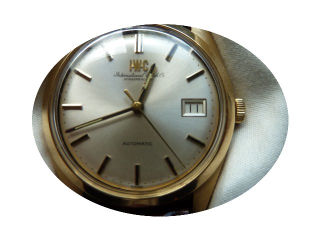 IWC wie Ingenieur 18 Kt. Gold automatik...