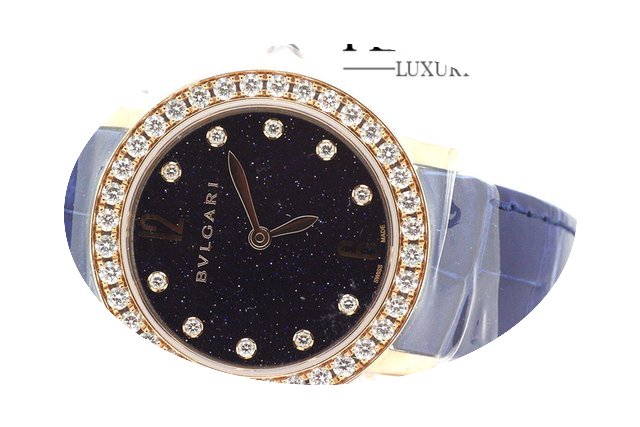 Bulgari BULGARI 33MM BLU 102162 NEW T...