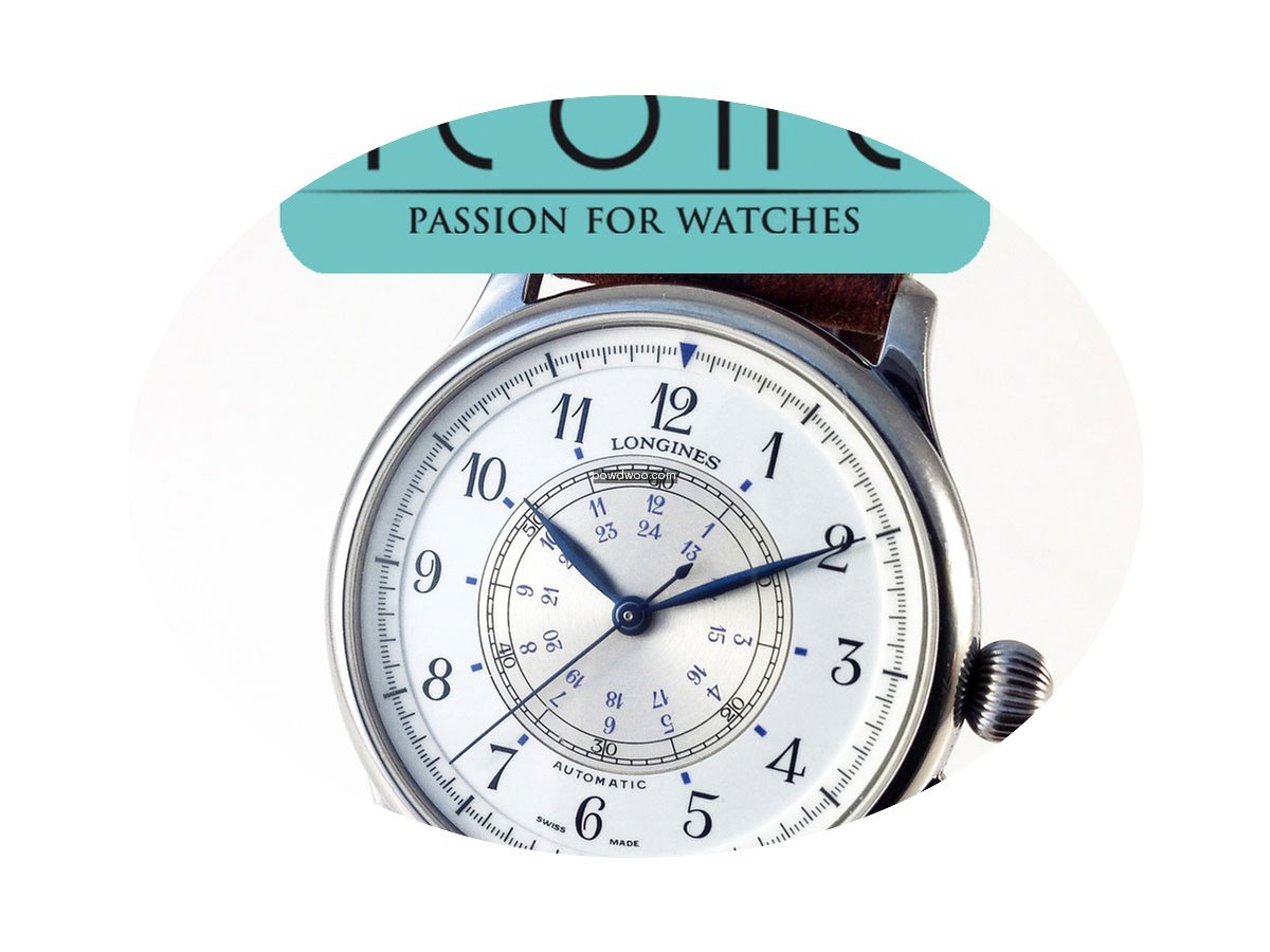 Longines Navigation Watch...
