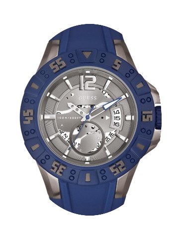 Guess Herrenuhr W0034G6 XXL Armbanduhr...