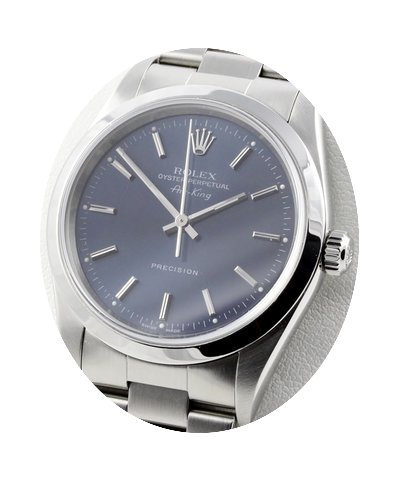 Rolex Air-King Edelstahl Herrenuhr...