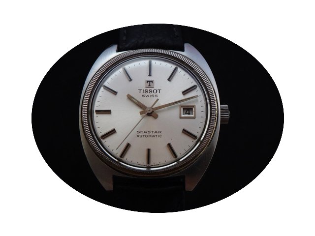 Tissot Vintage Automatic Seastar 70's...