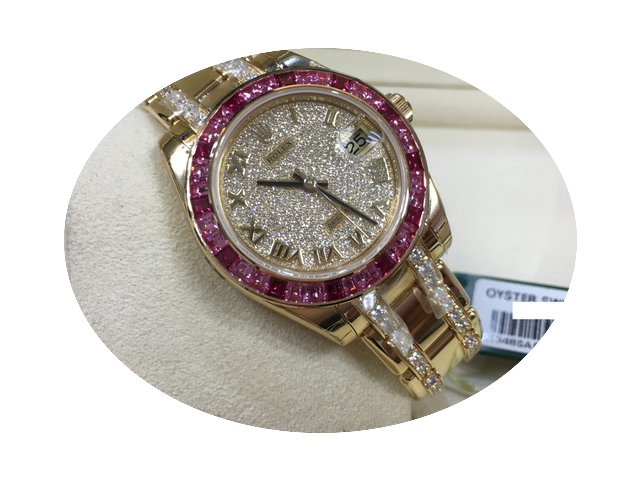 Rolex 81348 Oyster Perpetual Datejust Pe...