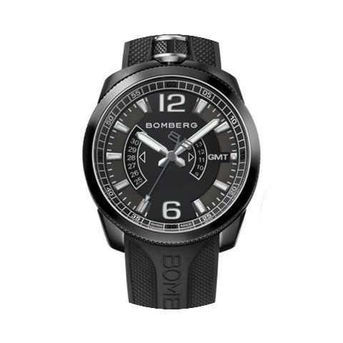 Bomberg Herrenuhr Bolt-68 BS45GMTPBA.005...