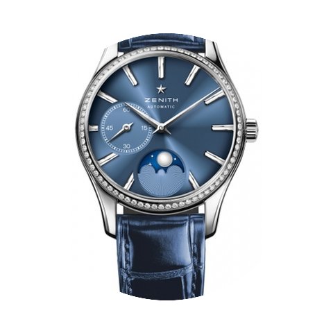 Zenith CAPTAIN ULTRA THIN LADY MOONPHASE...
