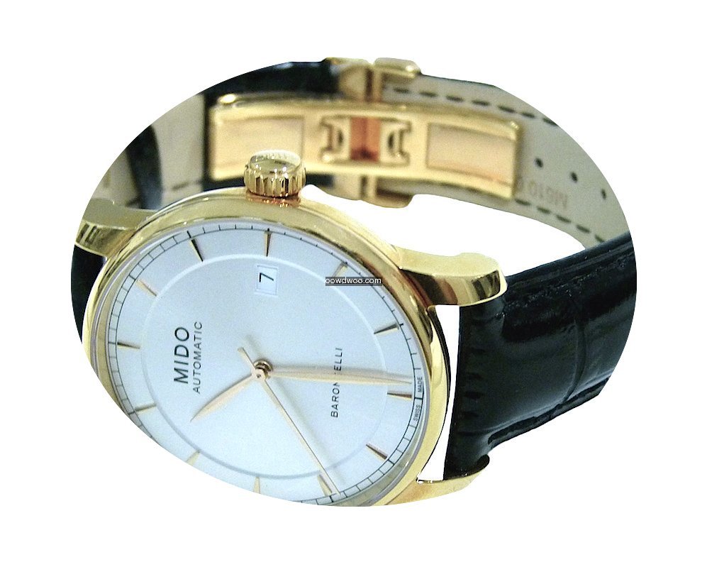 Mido Baroncelli II Automatic Mens Watch...