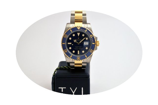 Rolex Submariner Steel/Gold Blue Dial...
