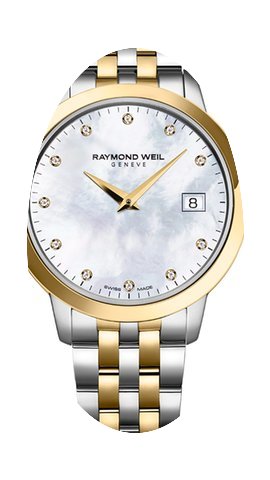 Raymond Weil Toccata 34mm Ladies Watch...