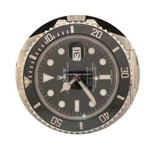 Rolex Submariner Date Ceramica 2014 Impe...
