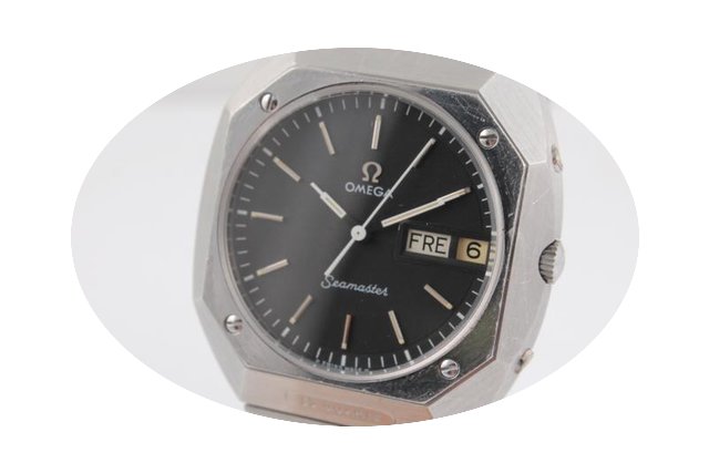 Omega Seamaster aus 1977...