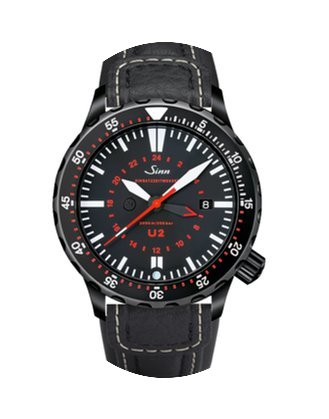 Sinn Taucheruhr U2 S (EZM 5)...