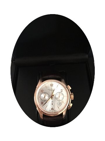 Hamilton Jazzmaster Auto Chrono Cronogra...