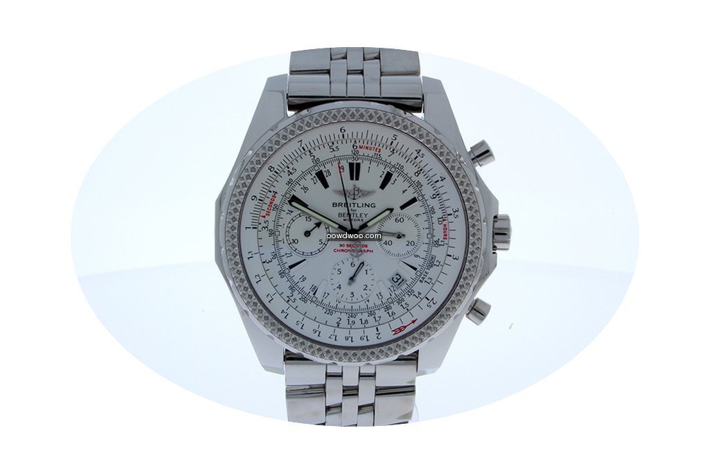 Breitling for Bentley GT special edition...