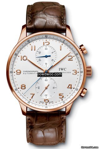 IWC PORTUGIESER CHRONOGRAPH...