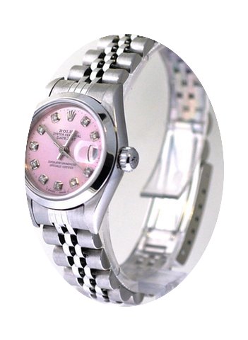 Rolex Ladies Steel Watch 69160...