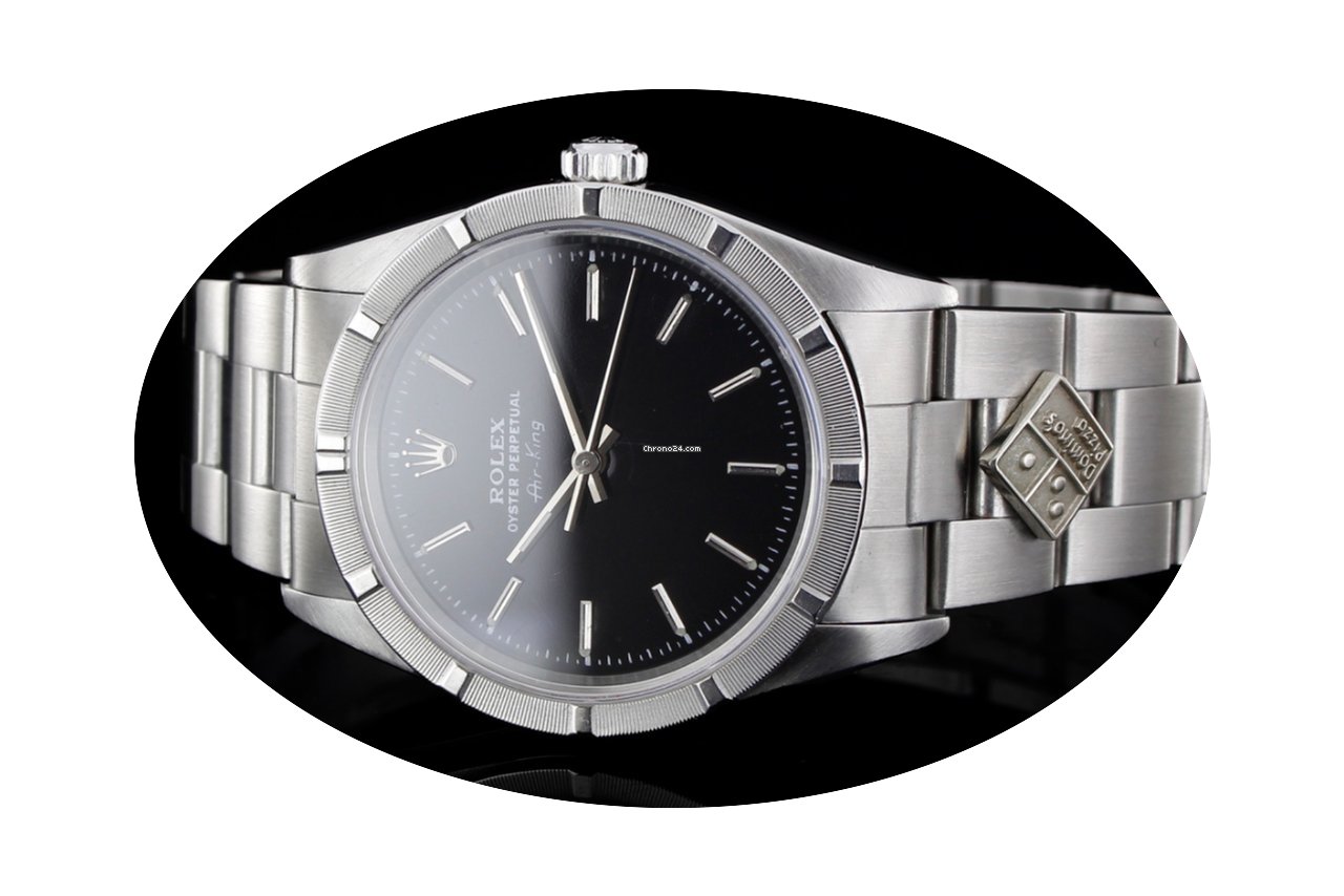 Rolex Air-King (34mm) Ref.: 14010 aus 19...