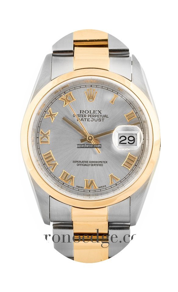 Rolex Datejust Steel & 18ct Gold 16203(R...