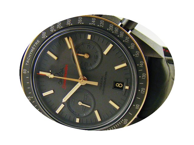 Omega Speedmaster Dark Side of the Moon ...