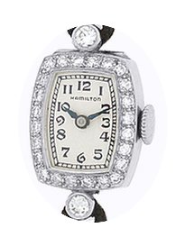 Hamilton Diamond Dresswatch....
