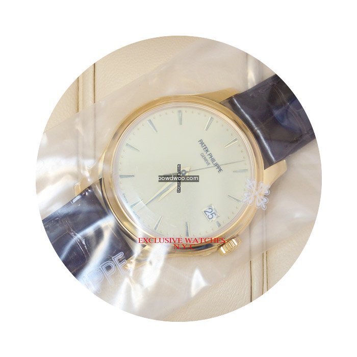 Patek Philippe Calatrava 5227J-001 Yello...