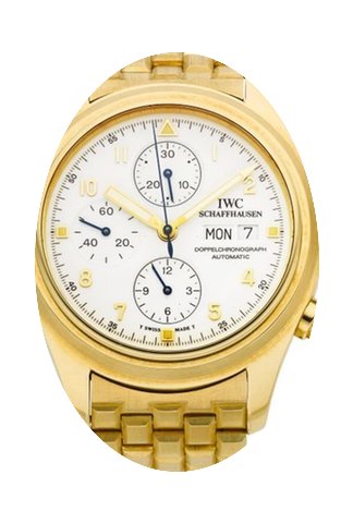 IWC PIlot's Dopplechrono in Yellow Gold...