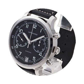 Longines Heritage Military 1938 Chronogr...