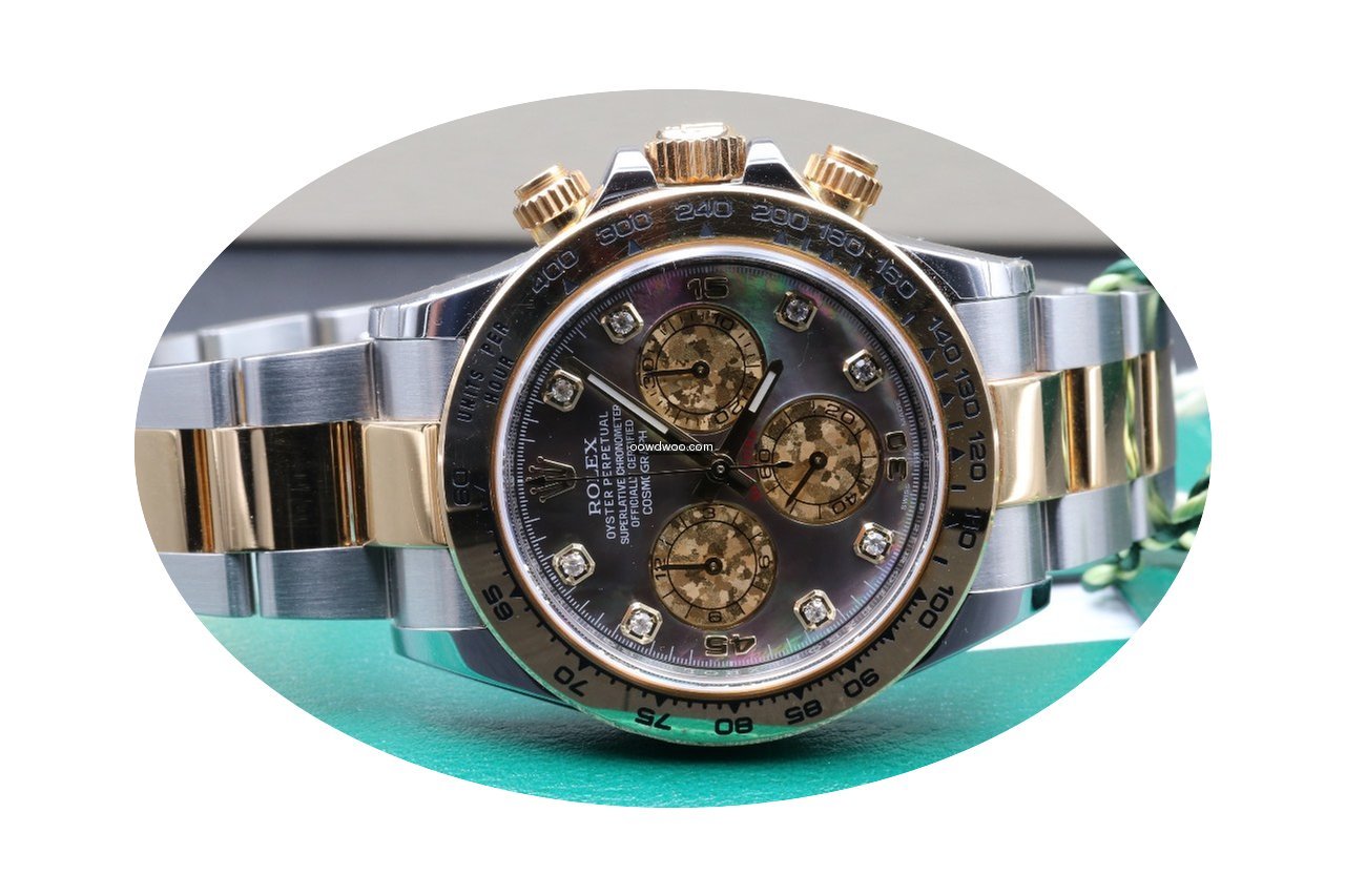 Rolex Daytona 116503 ACC/ORO MOP DIAMOND...
