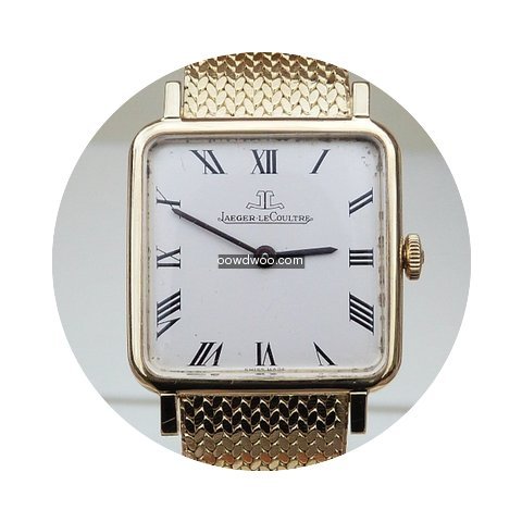 Jaeger-LeCoultre Or 18 Ct Vintage...