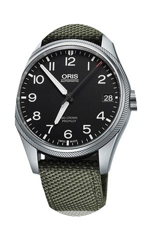 Oris Big Crown ProPilot Date Farbe Grün...