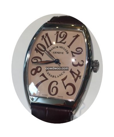 Franck Muller Casablanca 6850 Sahara...