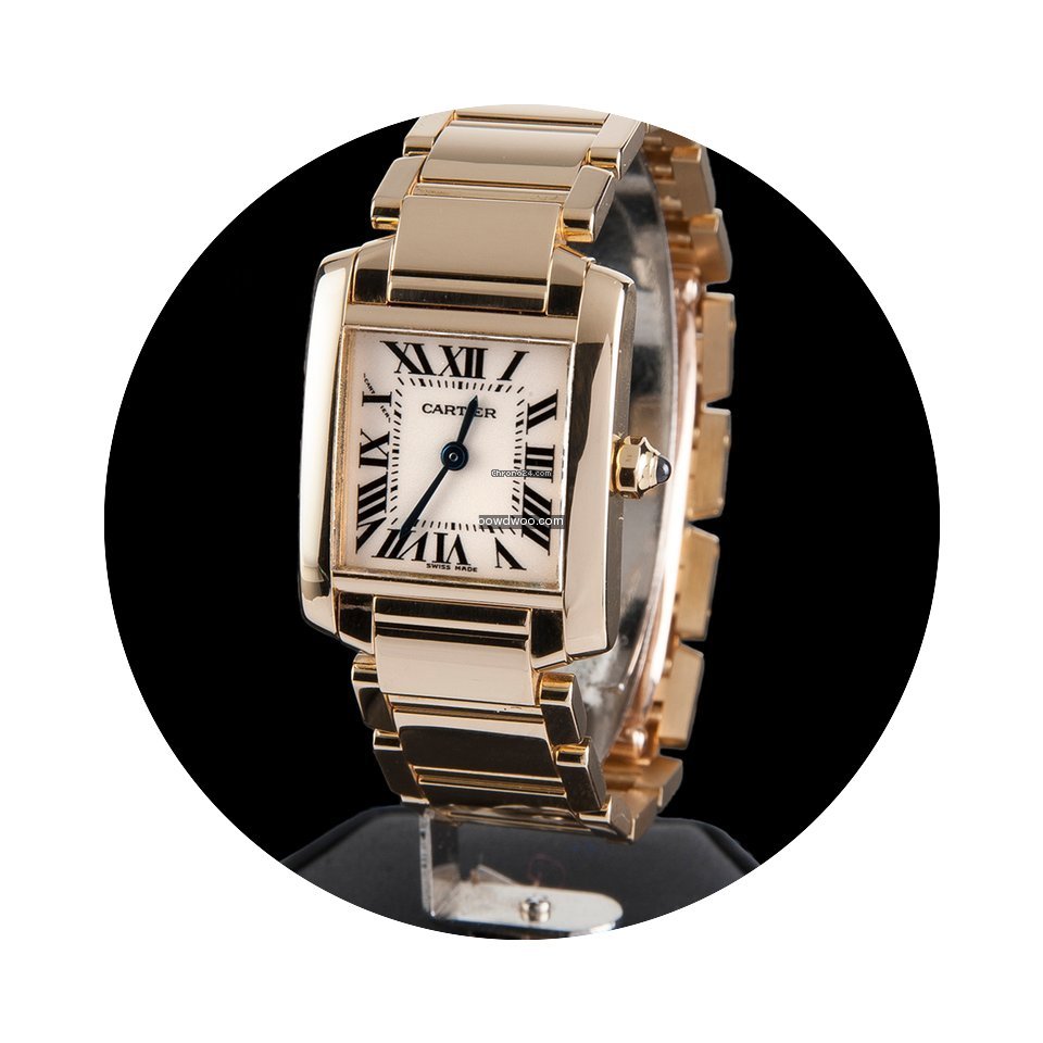 Cartier TAMK FRANCAISE ORO AMARILLO SEÑ...