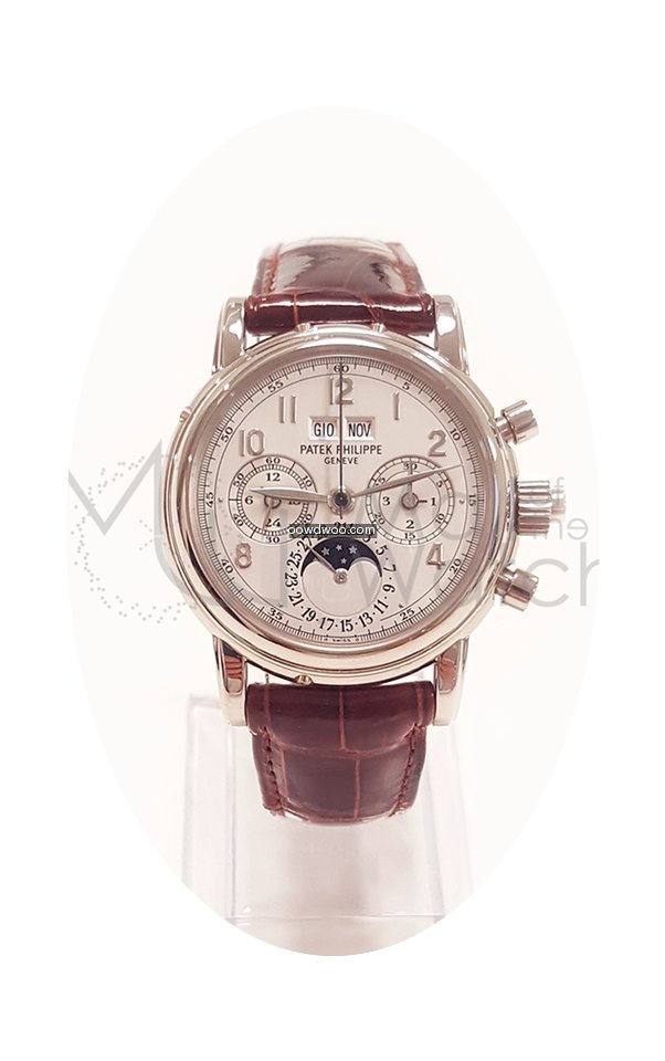 Patek Philippe Perpetual Calendar Rattra...