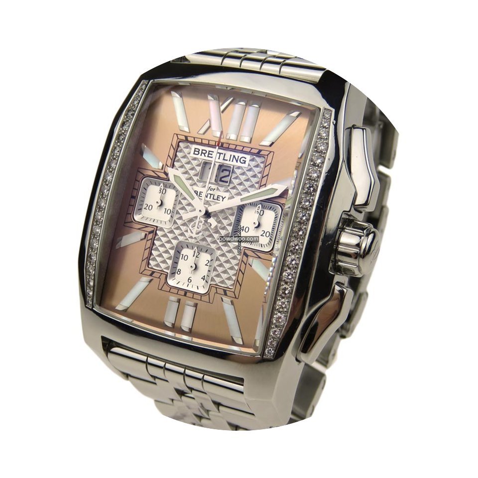 Breitling Bentley Flying B Diamond A4436...