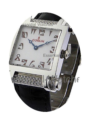 Corum Antika Ladies Watch in White Gold...