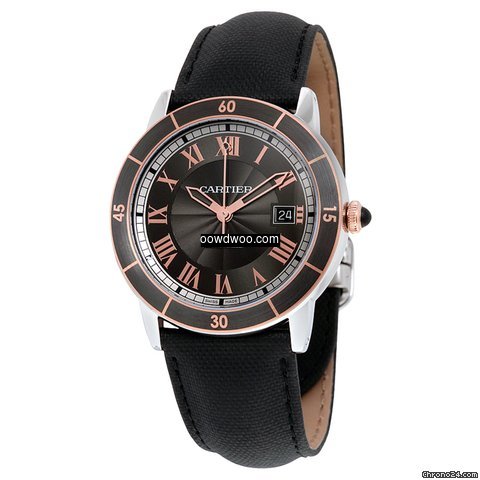 Cartier Men's W2RN0005 Ronde Croisiere A...
