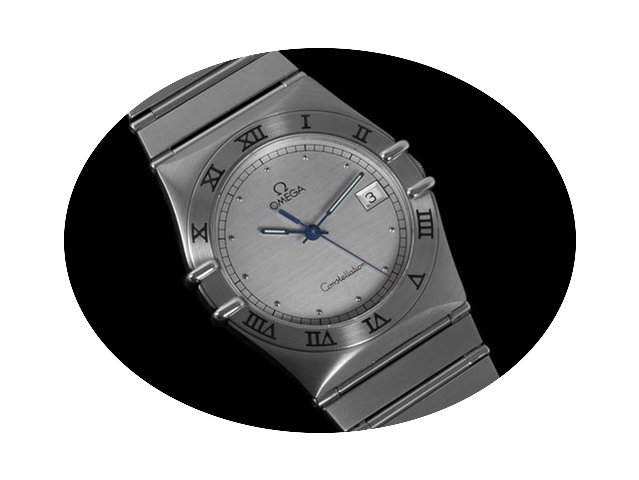 Omega Constellation Mens Bracelet Watch,...