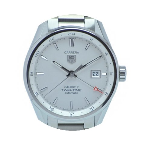 TAG Heuer Carrera Calibre 7 Twin-Time WA...