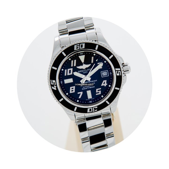 Breitling Superocean 42 top condition bo...